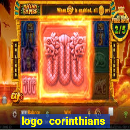 logo corinthians preto e branco